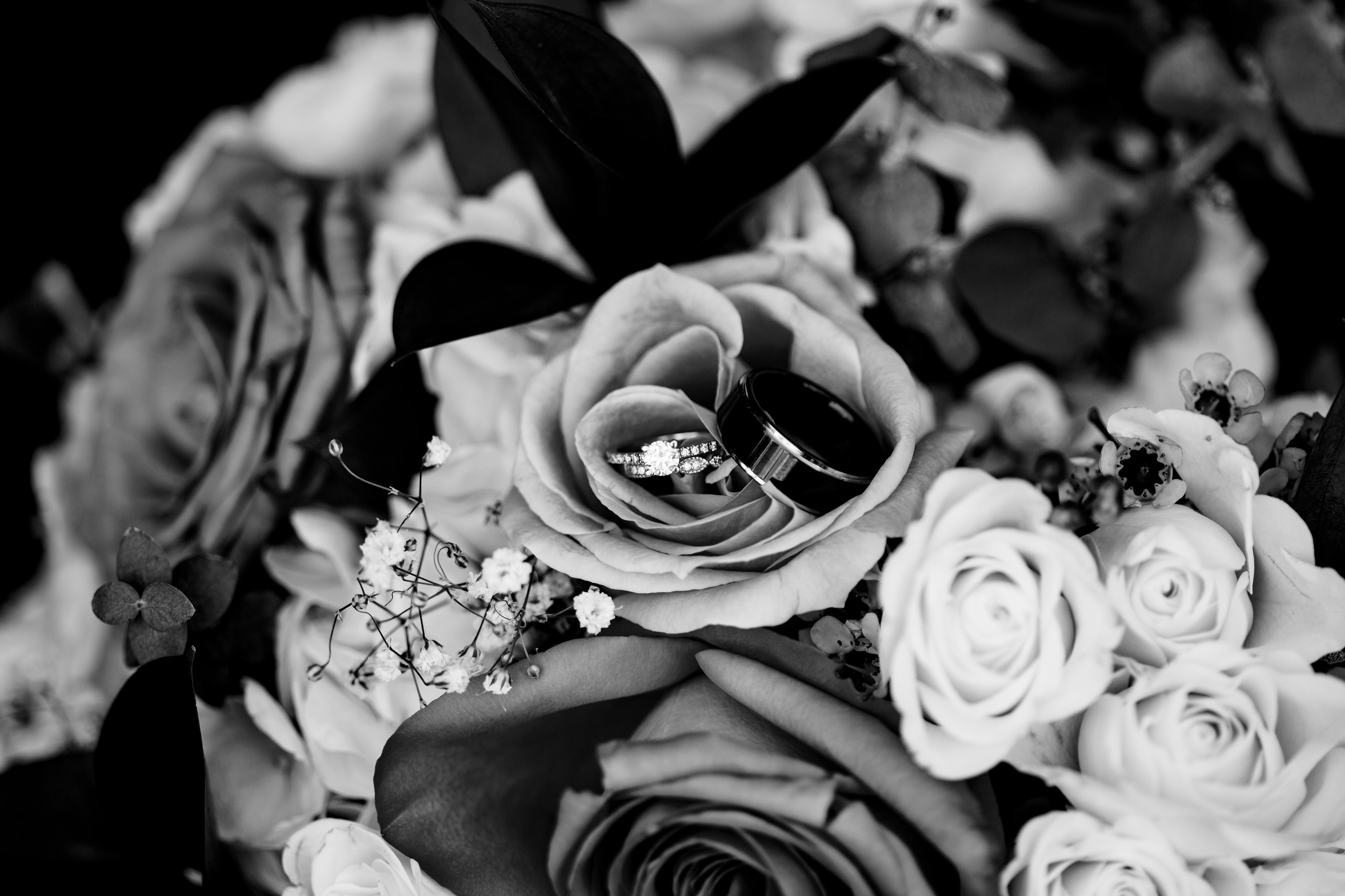 Wedding ceremony floral design